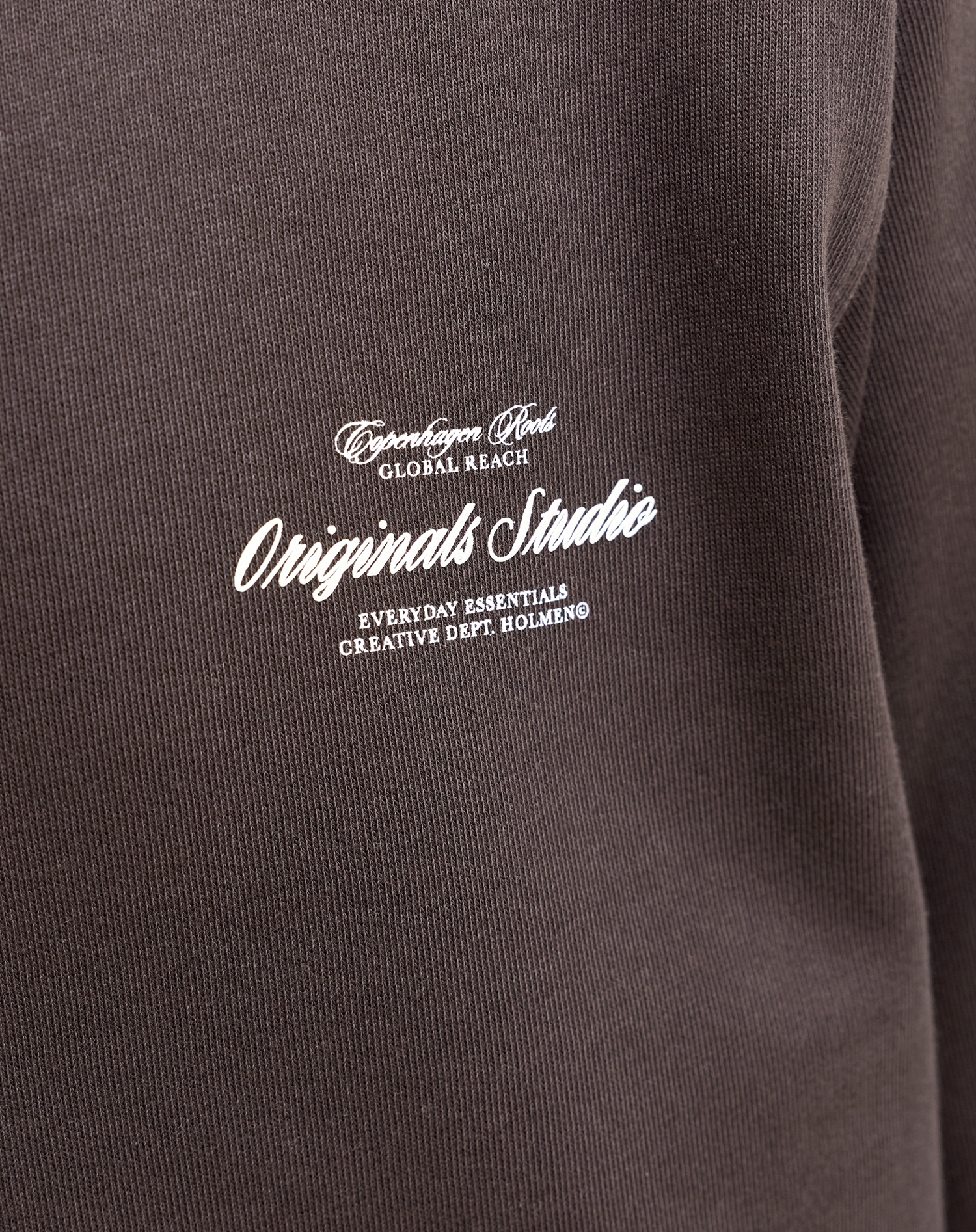 Jack & Jones Junior - JORNorrebro Typo Back Sweatshirt - Java